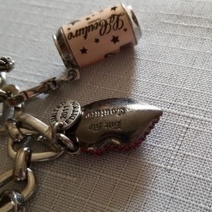 Juicy Couture Jewelry - Juicy couture charm bracelet Juicy Couture Jewelry - Juicy couture charm bracelet
